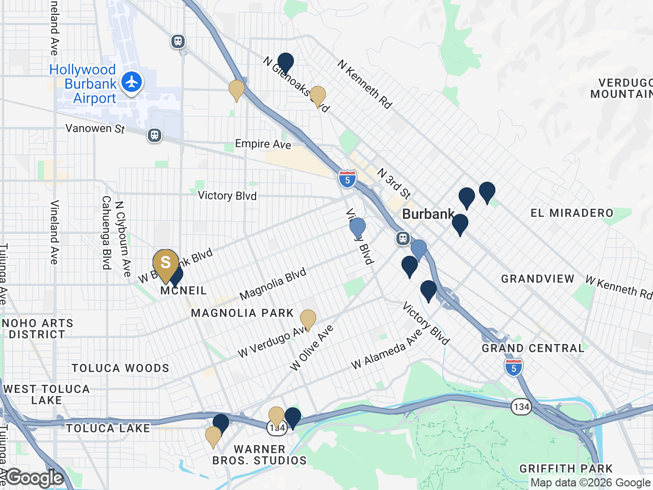 LAAA closings near Kenwood St