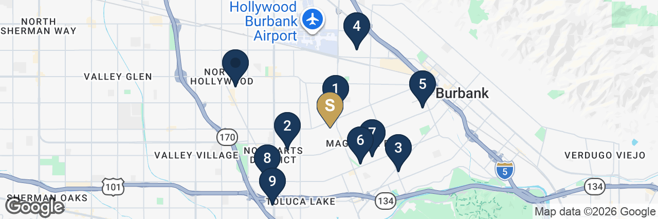 Rent Comps Map