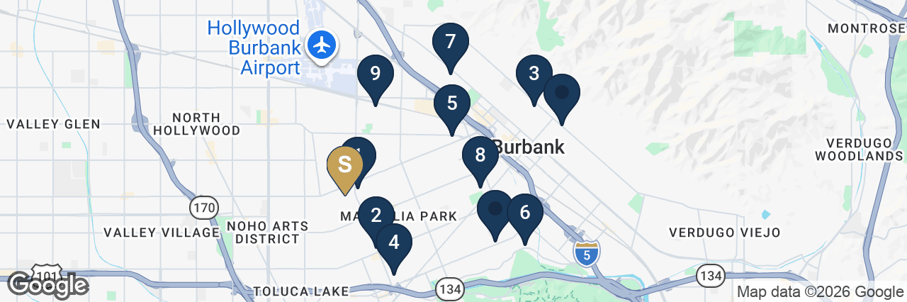 Sale Comps Map