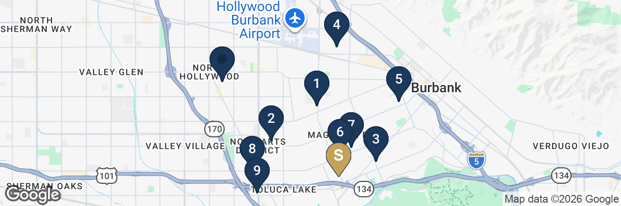 Rent Comps Map