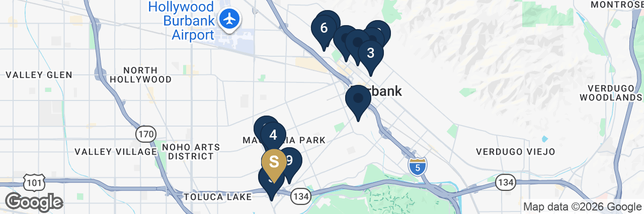 Sale Comps Map